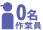 作業員0名
